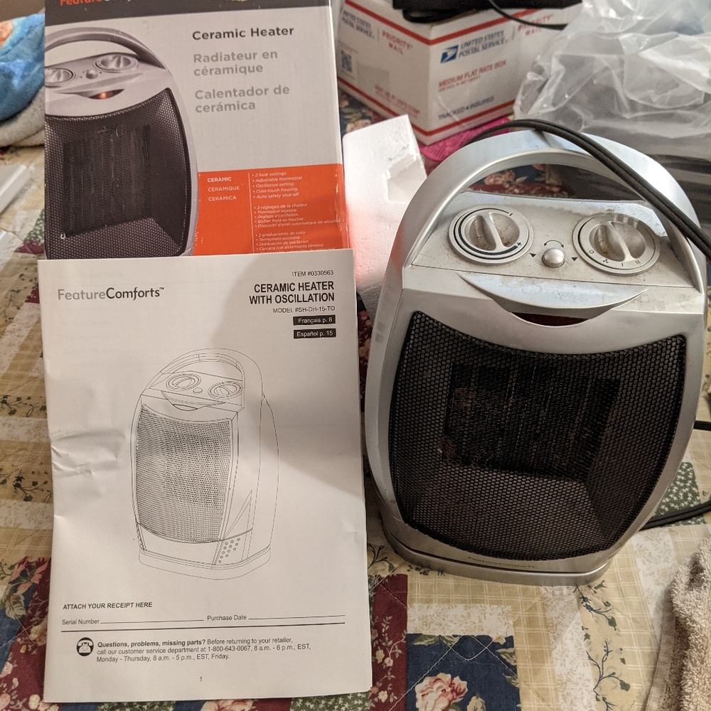 Small heater